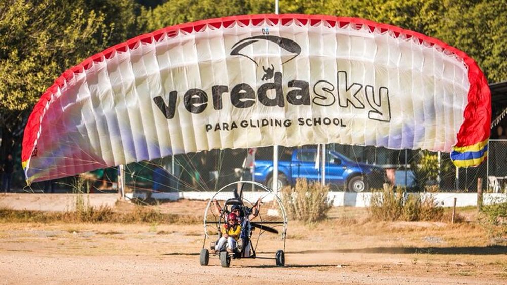 Paragliding Experience Over Santiago NL