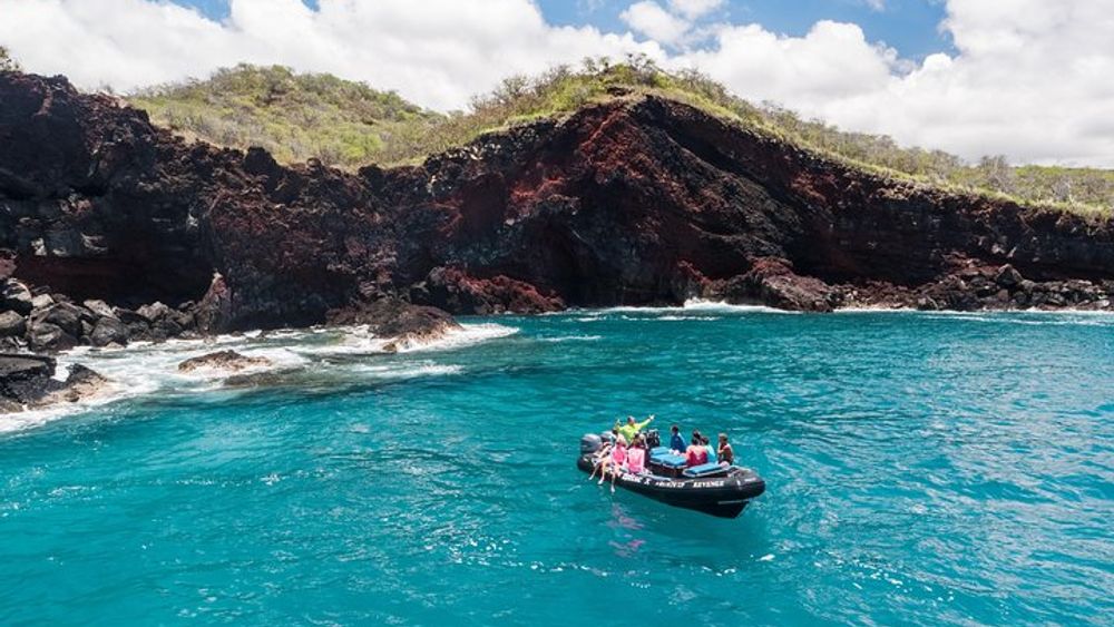 Big Island, Hawaii: Zodiac Snorkel Tour to Kealakekua Bay