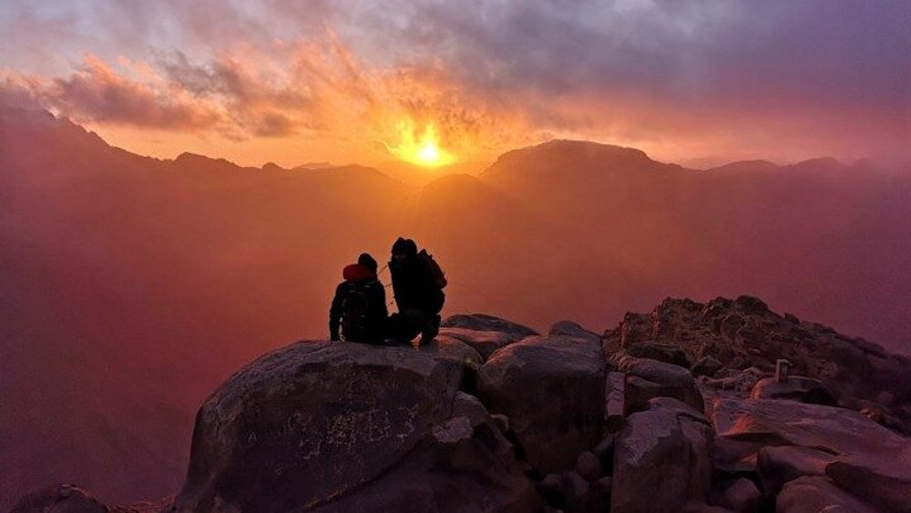 Mount Moses Sunrise and St. Catherine Monastery Group Tour