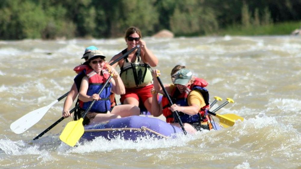 Colorado River, Fisher Towers Half- Day Rafting Tour From Moab
