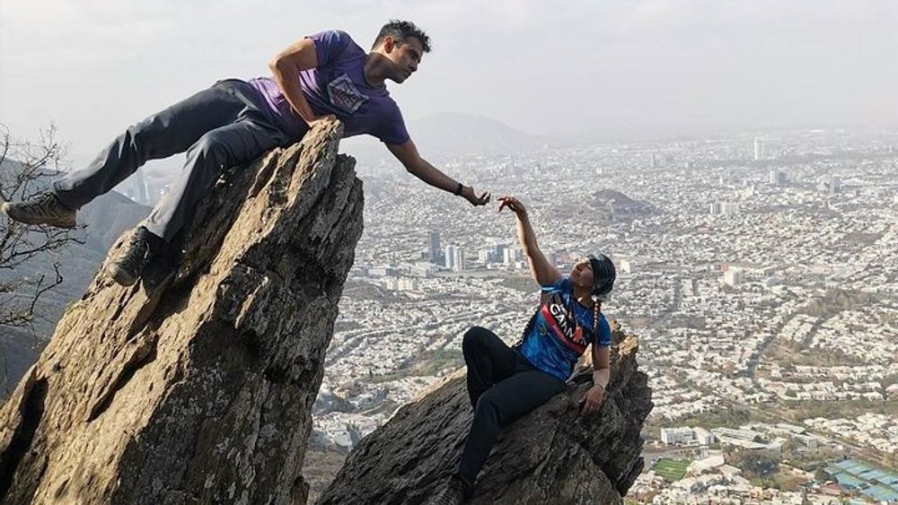 Pet friendly hiking in Cerro del Chupón