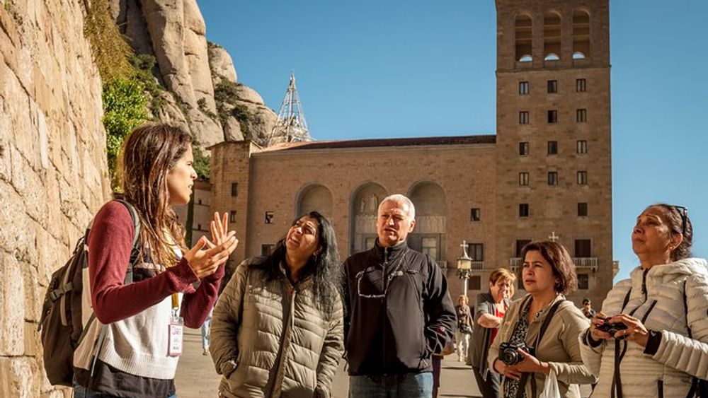 Montserrat Tour with optional Lunch and Wine Tasting