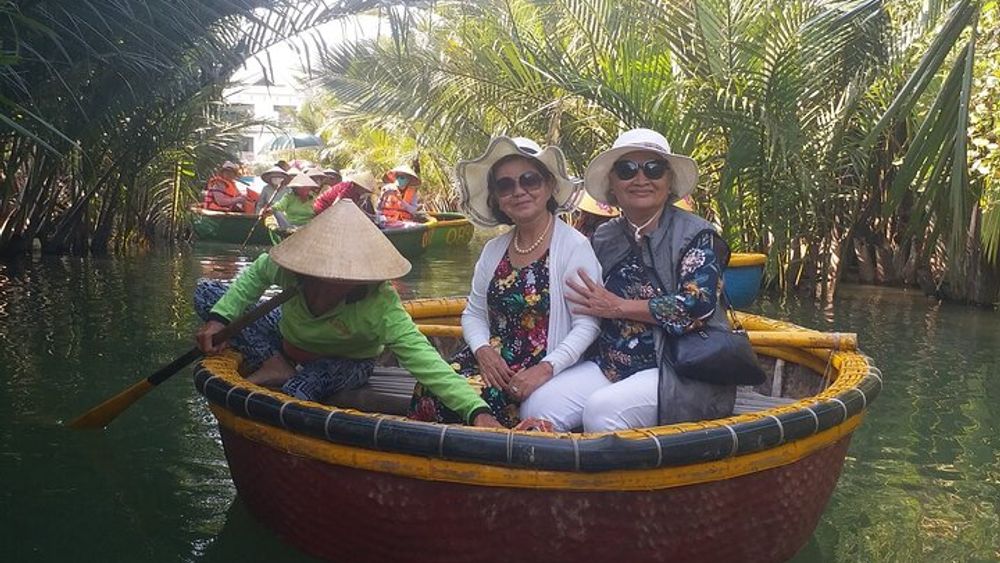 Hoi An Basket Boat Tour