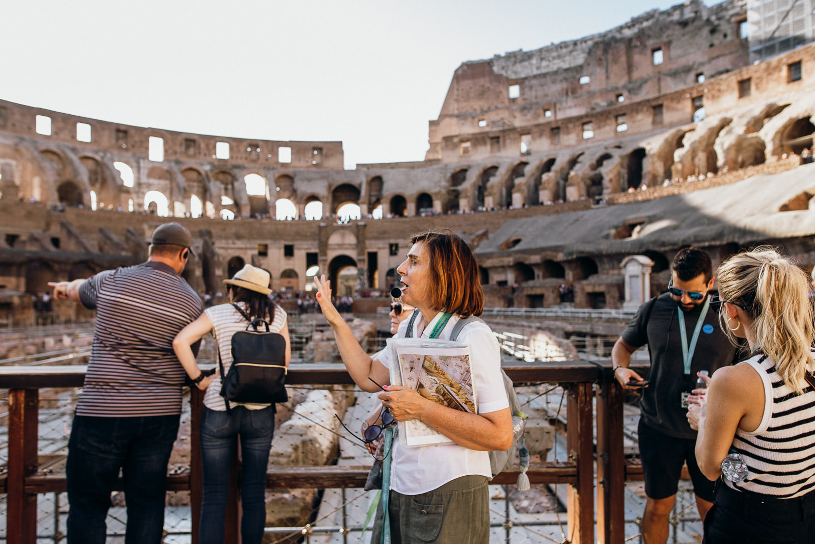 Gladiator‚Äôs Gate & Arena Floor Access Colosseum Tour
