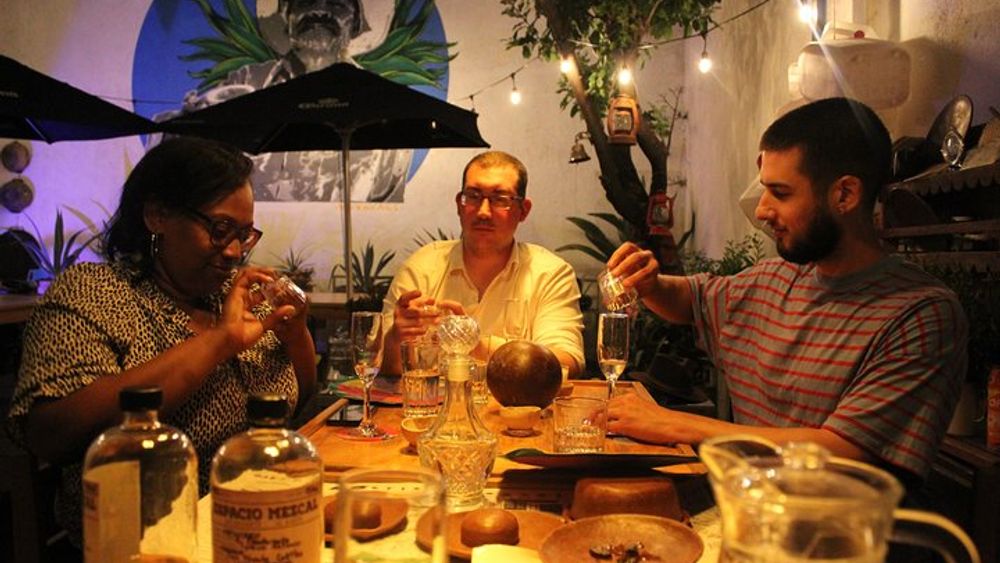 Tasting of Organic Mezcales