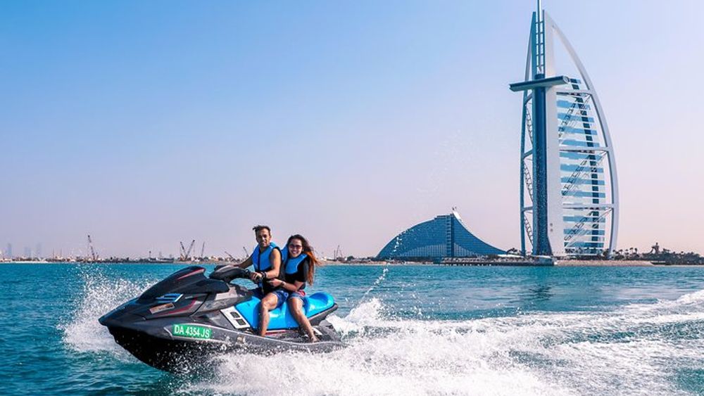 Burj Khalifa Jet Ski Tour in Dubai