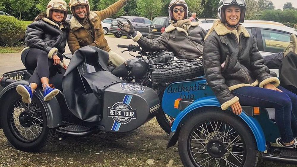 Half-day sidecar excursion to the landing beaches