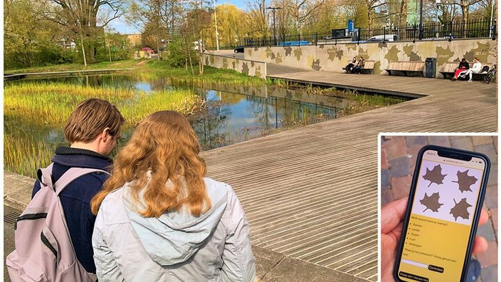 The Hague Outside Escape Tour: Smartphone City Game