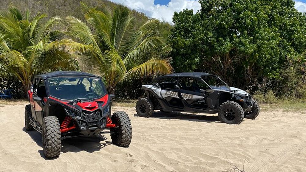 Key N Go -2 Hour Adventure UTV/ ATV in St. Thomas, USVI