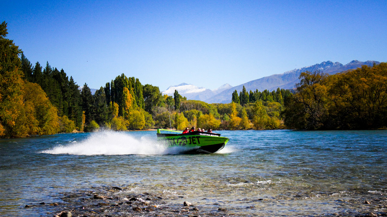 Wanaka Jet Boat Ride | Lake Wanaka & Clutha River
