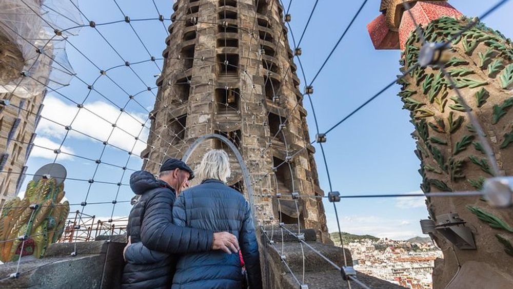 Sagrada Familia Guided Tour with Small-Group or Park Guell
