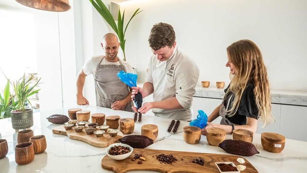 London Small-Group Chocolate-Making Workshop in Notting Hill