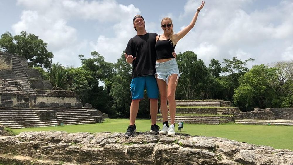 Belize Cave tubing & Altun Ha Mayan Temples Combo with lunch