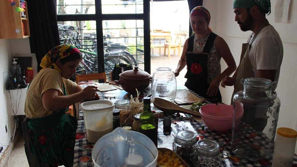 Oaxacan Vegetarian Cooking Class