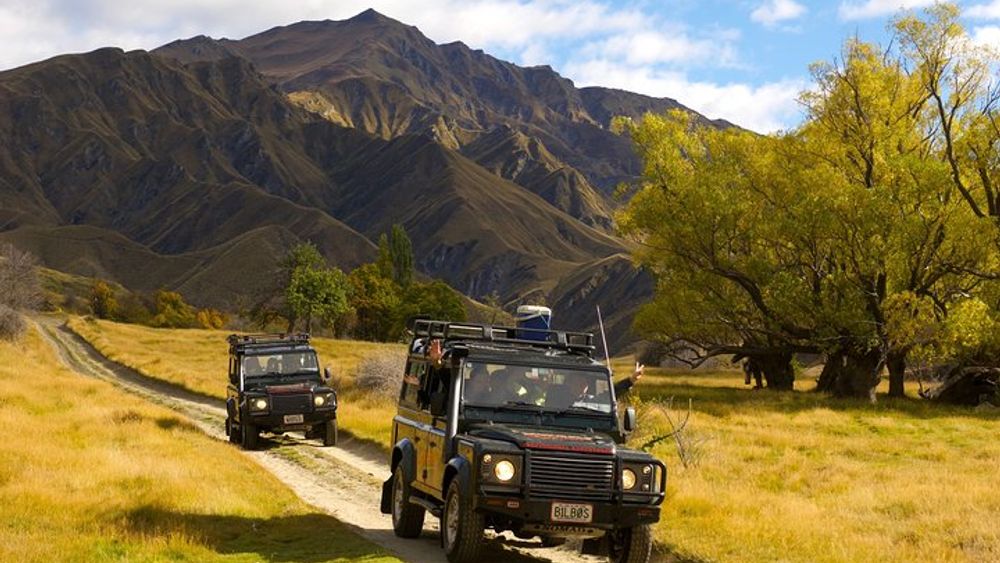Macetown 4WD Tour from Queenstown
