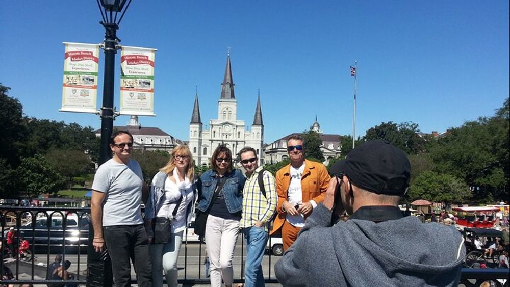 New Orleans French Quarter History Small Group Walking Tour