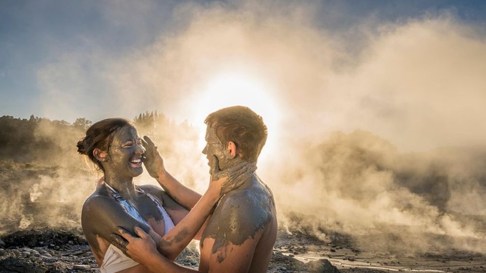 Hells Gate in Rotorua: 1-Hour Mud Bath and Sulfur Spa