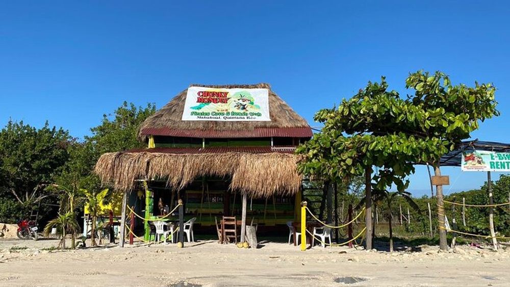 Mahahual: Chunky Monkey Beach Club Experience