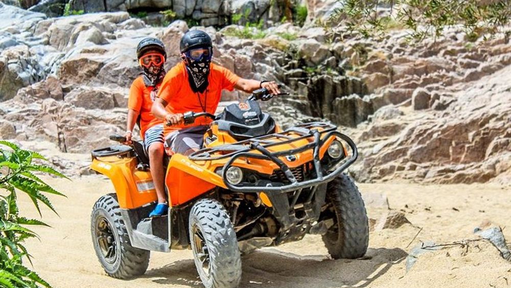 Cabo San Lucas and Margaritas Beach 4x4 ATV Double