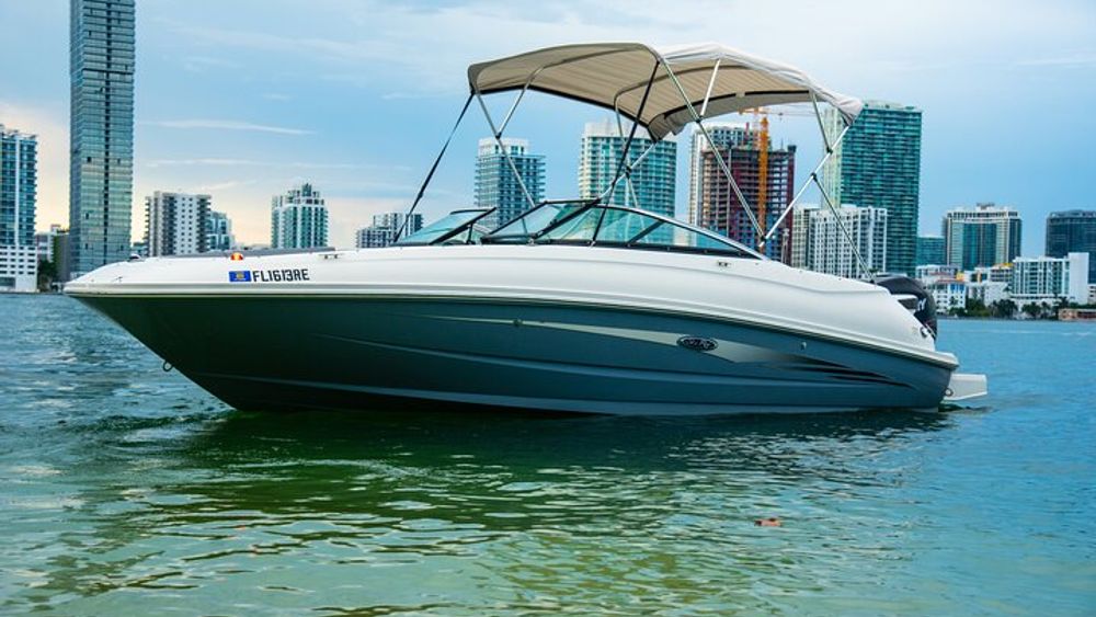 Miami Area Boat Tour