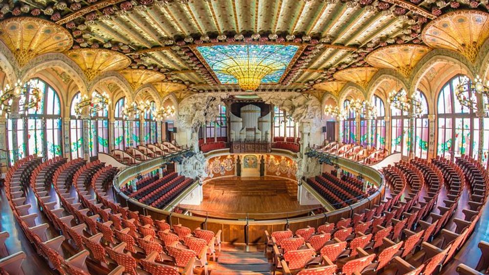Palau de la Musica Catalana Tour with Skip-the-Line Admission