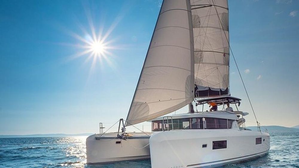 Half Day Tour on a Luxury Catamaran on Madeira Island