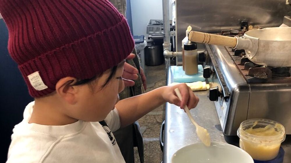 Osaka Make Your Own Ramen Experience in a Real Ramen Shop