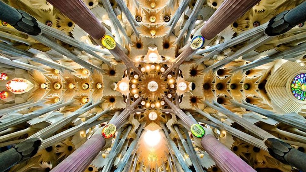 Barcelona and Sagrada Familia Small-Group Half-Day Tour