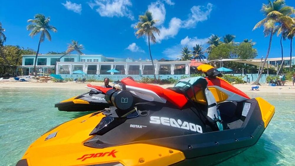 St. Thomas Jet Ski Group Rental