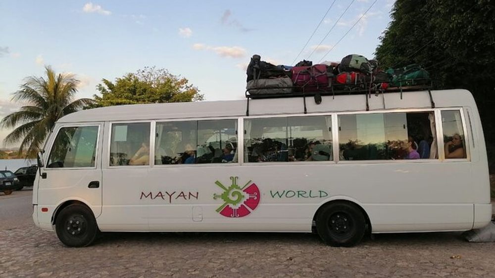 Transportation from Belize City, To Flores / Tikal Guatemala