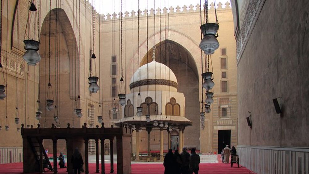 Mosque-Madrassa of Sultan Hassan