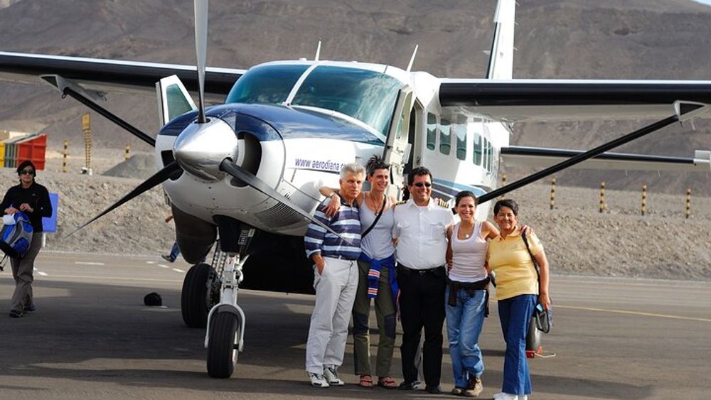 Nazca Lines by Air Tour, Ballestas Islands Visit from Lima