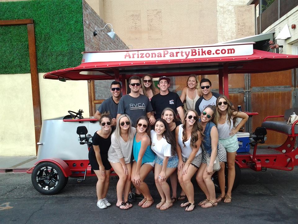 Private Group Party Bike