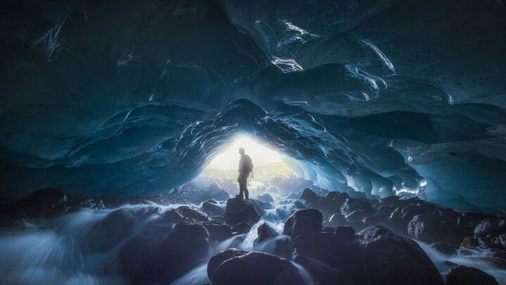 Falljökull Glacier: Guided Photo Tour