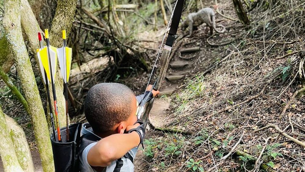 3D ARCHERY ADVENTURE (1,5-2 hour guided tour) in Plettenberg Bay
