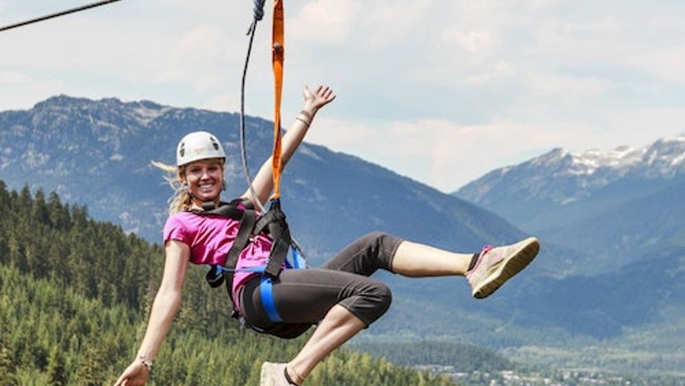 Whistler Ziptrek Ecotours: Zipline Adventure