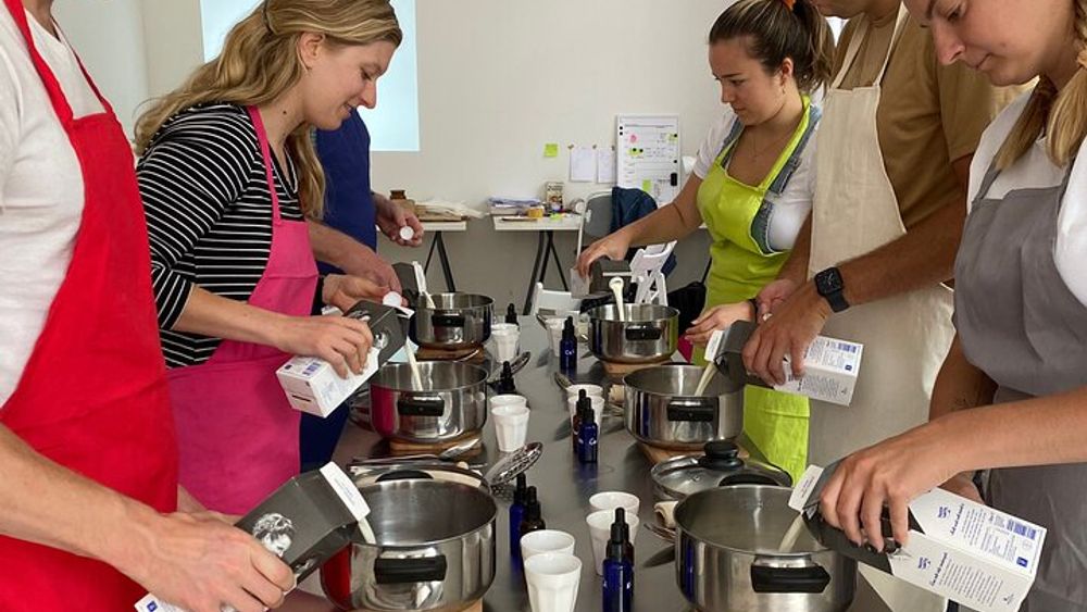 Cheese making workshop by De Hallen, heart of Amsterdam