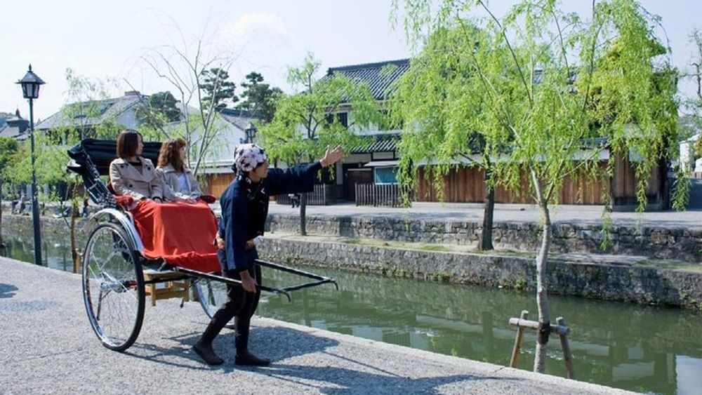 Kurashiki Rickshaw Tour