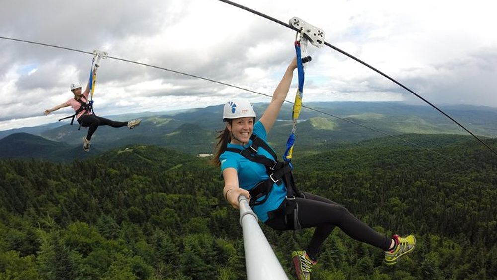 Mont Tremblant Guided Zipline Tour