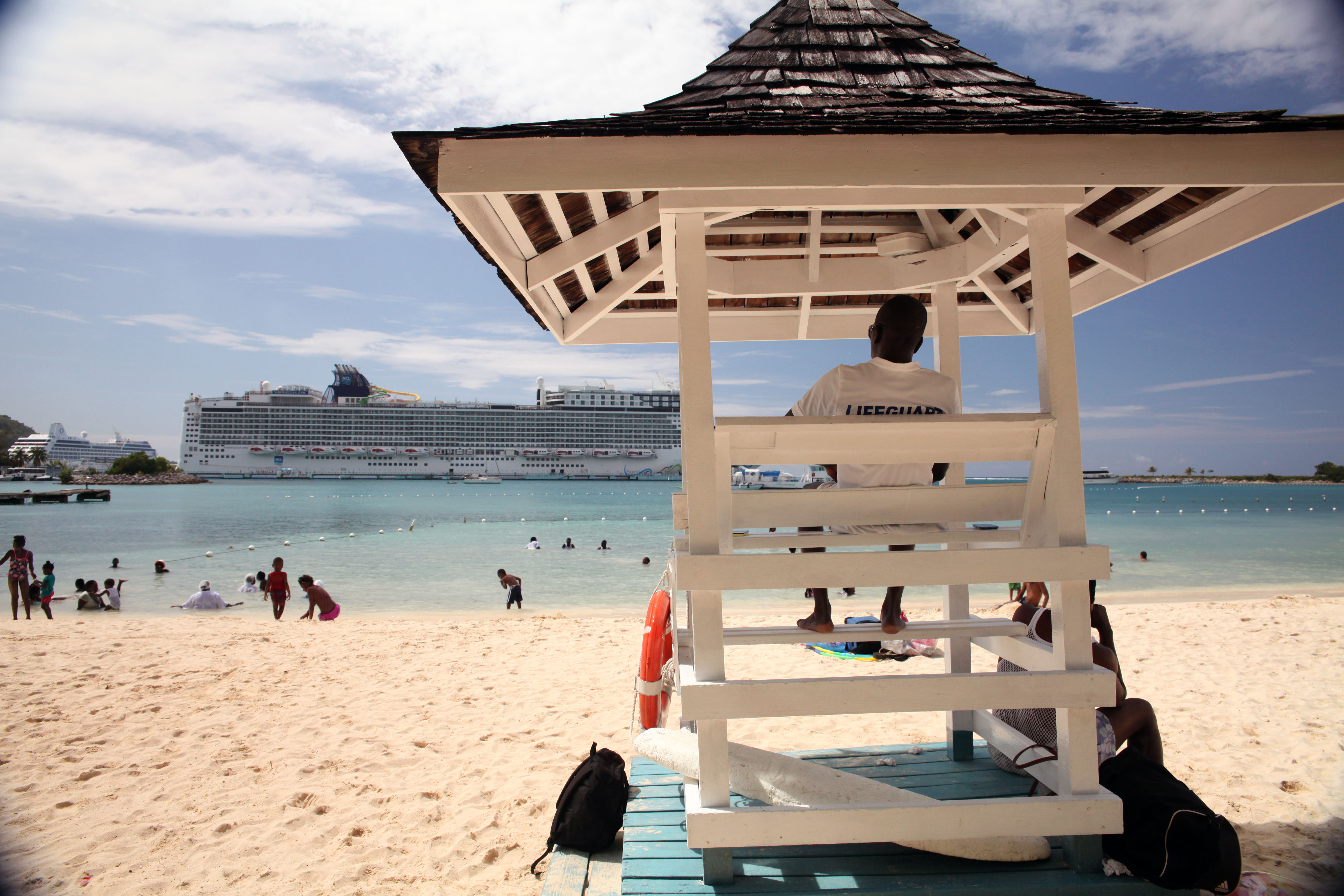 Ocho Rios Sightseeing and Fern Gully Tour from Montego Bay