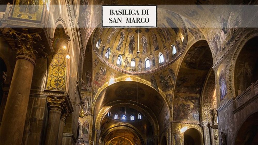 Golden Basilica of San Marco: SKIP the Line Ticket & Audio-Guide