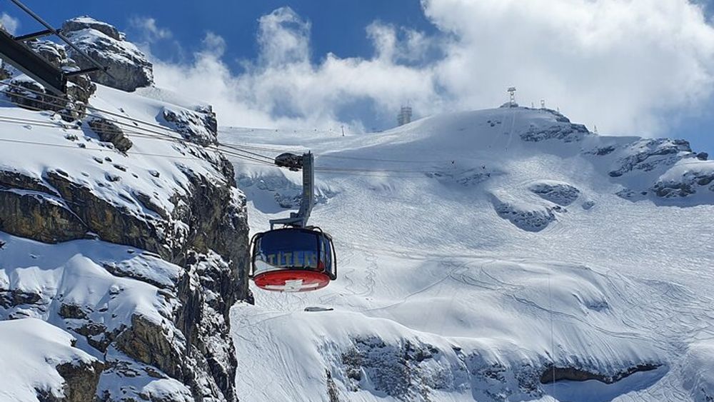 Mount Titlis Ticket: Self-Guided Alpine Adventure from Luzern