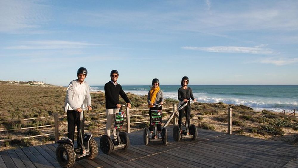 Albufeira Small-Group Salgados Reserve Segway Tour
