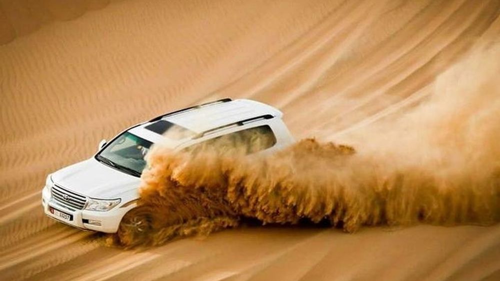 Evening Desert Safari Abu Dhabi with Dinner