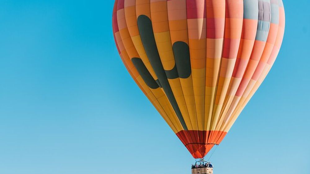 Morning Hot Air Balloon Flight Over Tucson