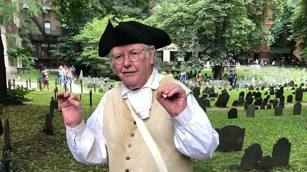 Tour of the Freedom Trail: Faneuil Hall to Boston Common