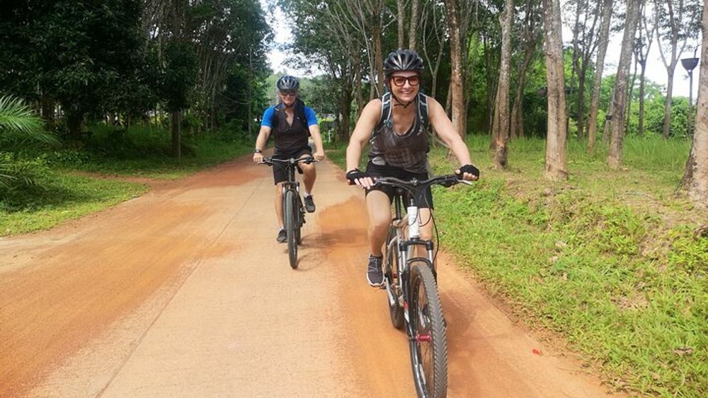 Phuket Half-Day Countryside Cycling Small-Group Tour