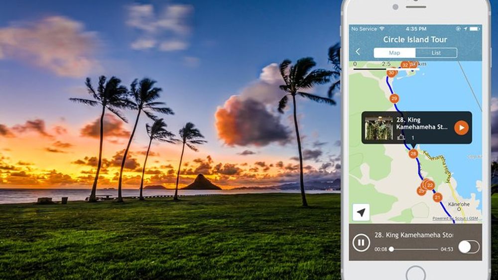 Oahu Grand Circle Island Audio Driving Tour