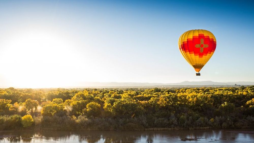 Albuquerque Sunrise Hot-Air Balloon Ride With Champagne Toast