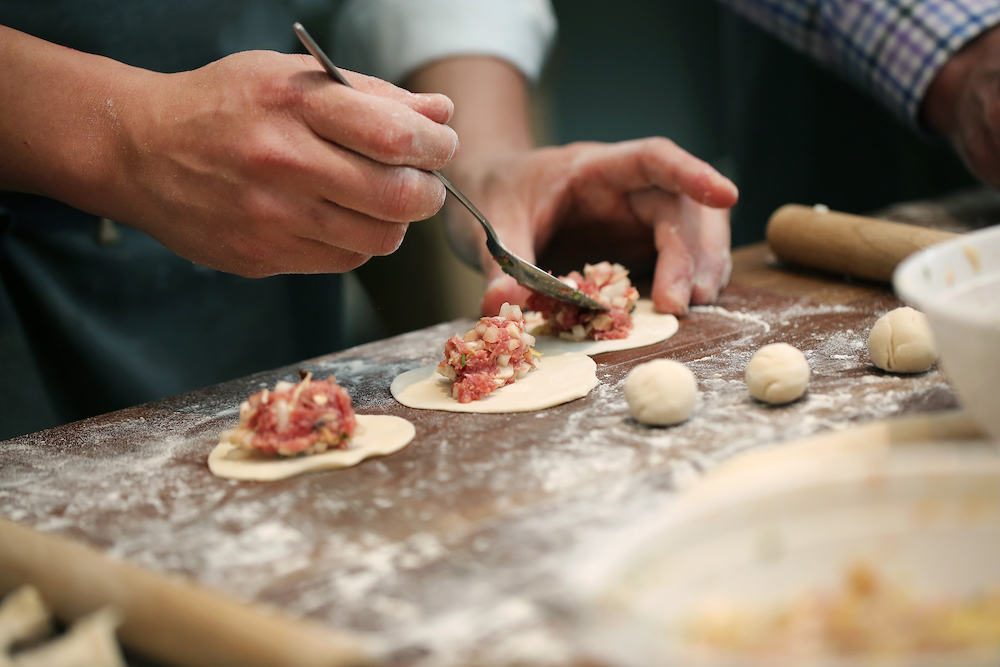 Dumpling Party Cooking Class